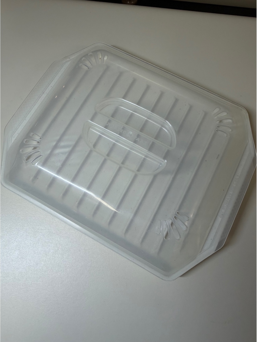 Nordic Ware Compact Bacon Rack with Clear Lid